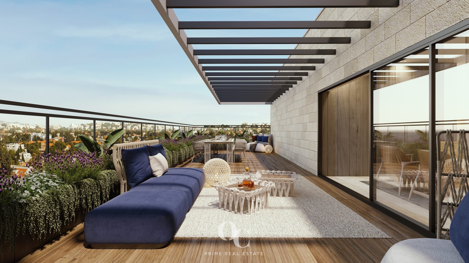 New boutique project in Old Katamon