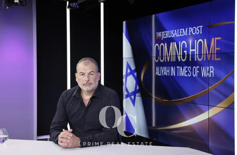 Finding home in Jerusalem: Oren Cohen on real estate, Aliyah, and building roots in Israel