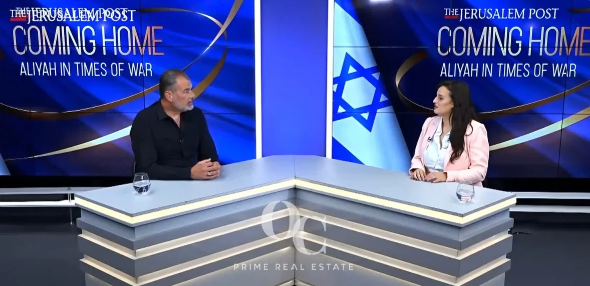 Finding home in Jerusalem: Oren Cohen on real estate, Aliyah, and building roots in Israel